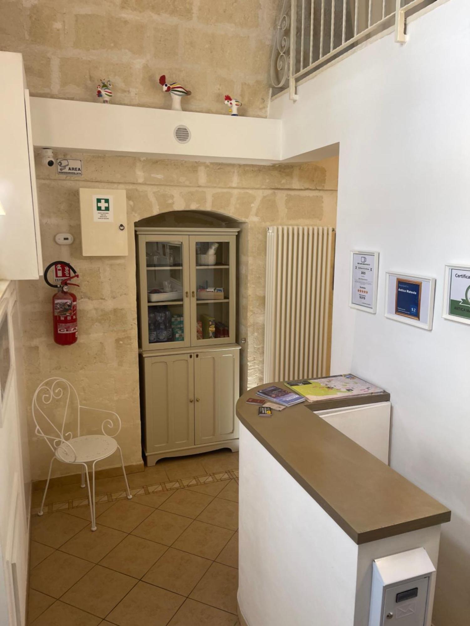 Hotel Antica Mateola Matera Exterior foto